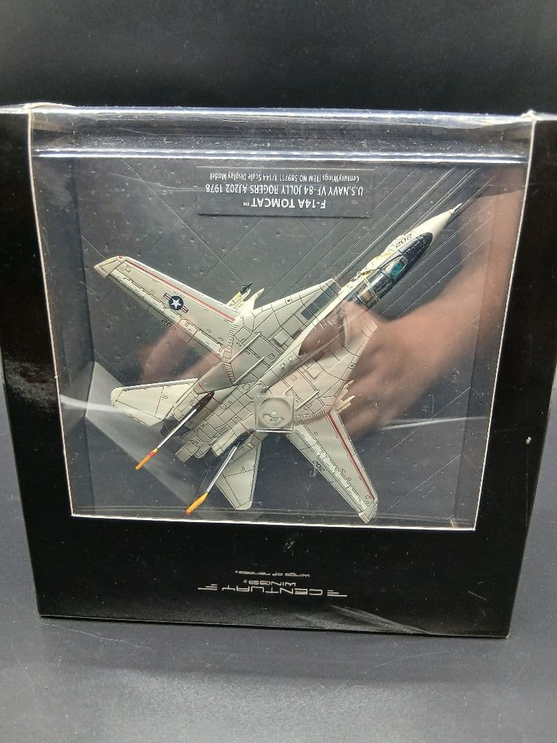 CENTURY WINGS　1/144 F-14A TOMCAT 未開封
