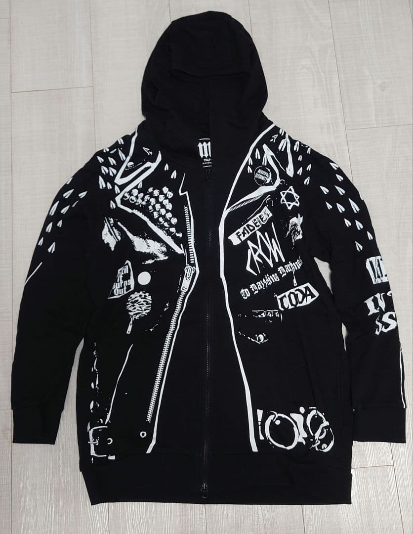 【the GazettE】グッズ　 パーカー