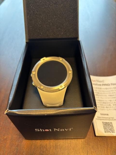 Shot Navi(ショットナビ) Evolve PRO Touch ホワイト