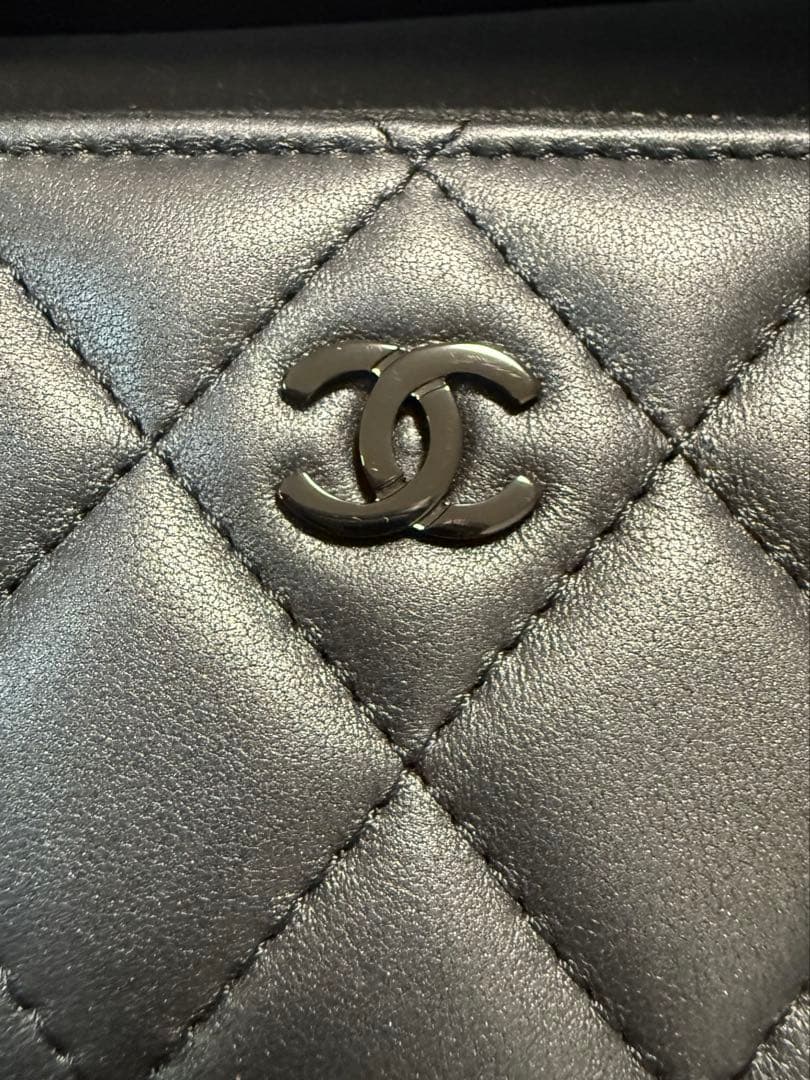 PRINCESS*¨*様CHANELケース／パース オールブラック