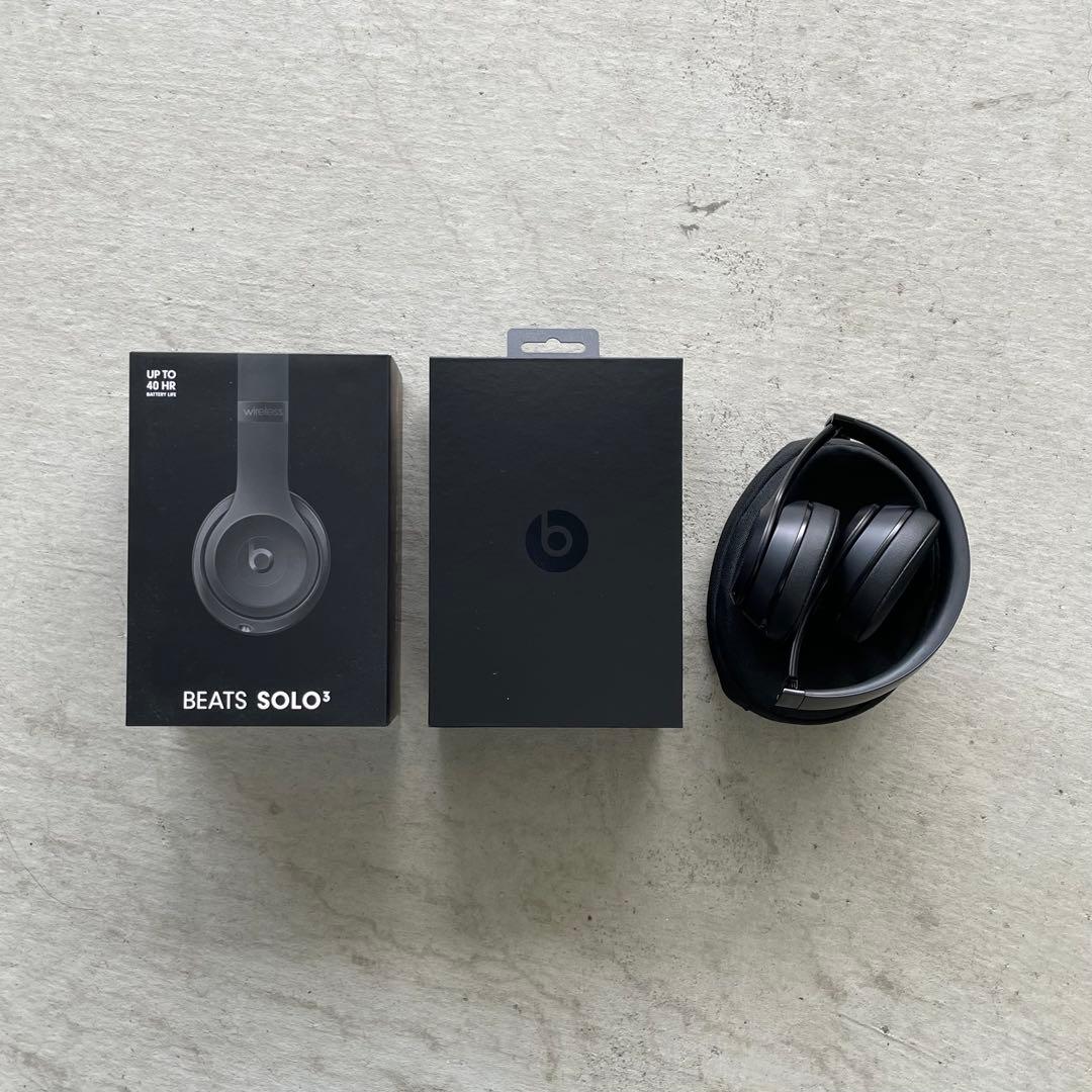 ヘッドホン beats solo3 wireless headphone