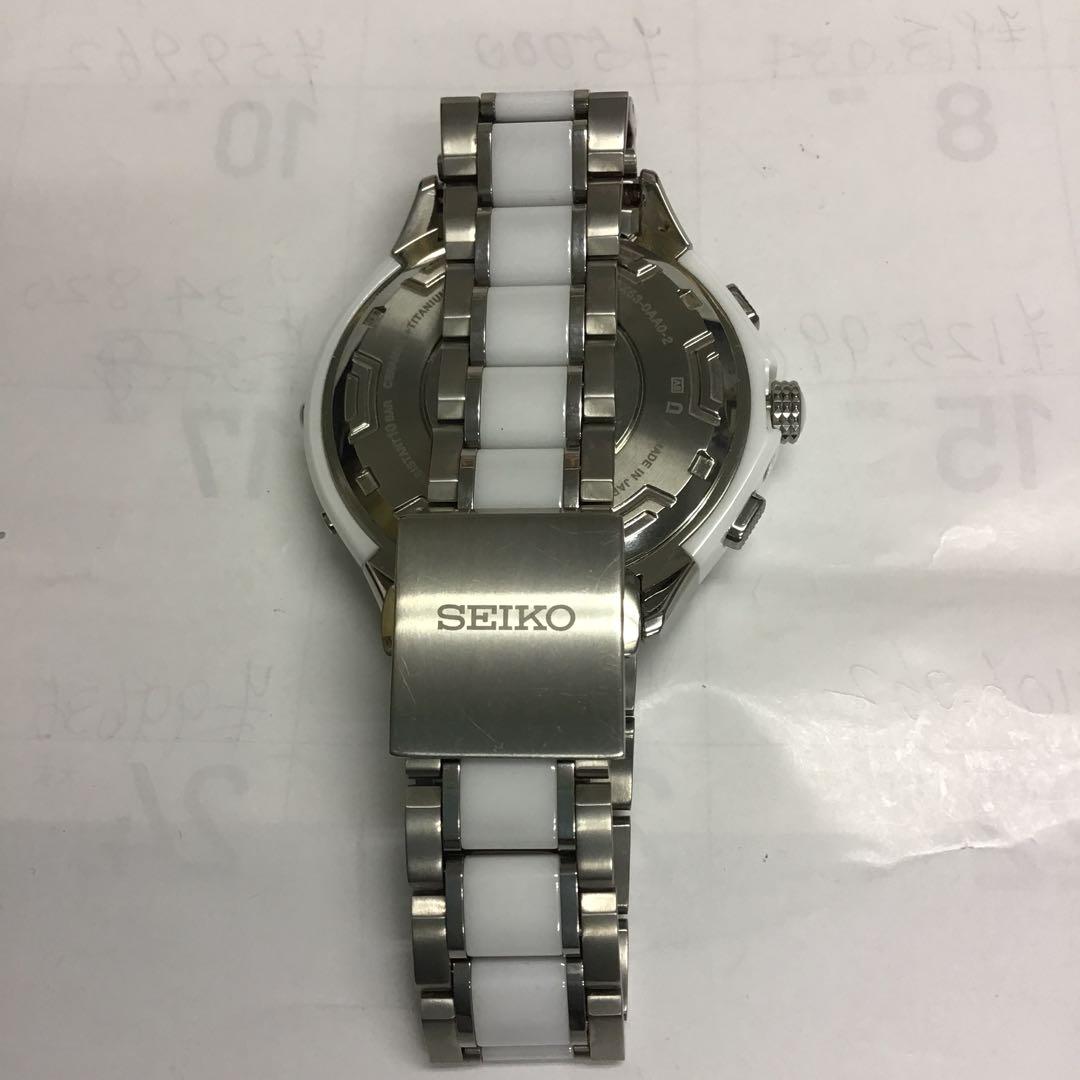 ❣️美品❣️SEIKOセイコー　ASTRONアストロンGPS SOLAR時計　限定品