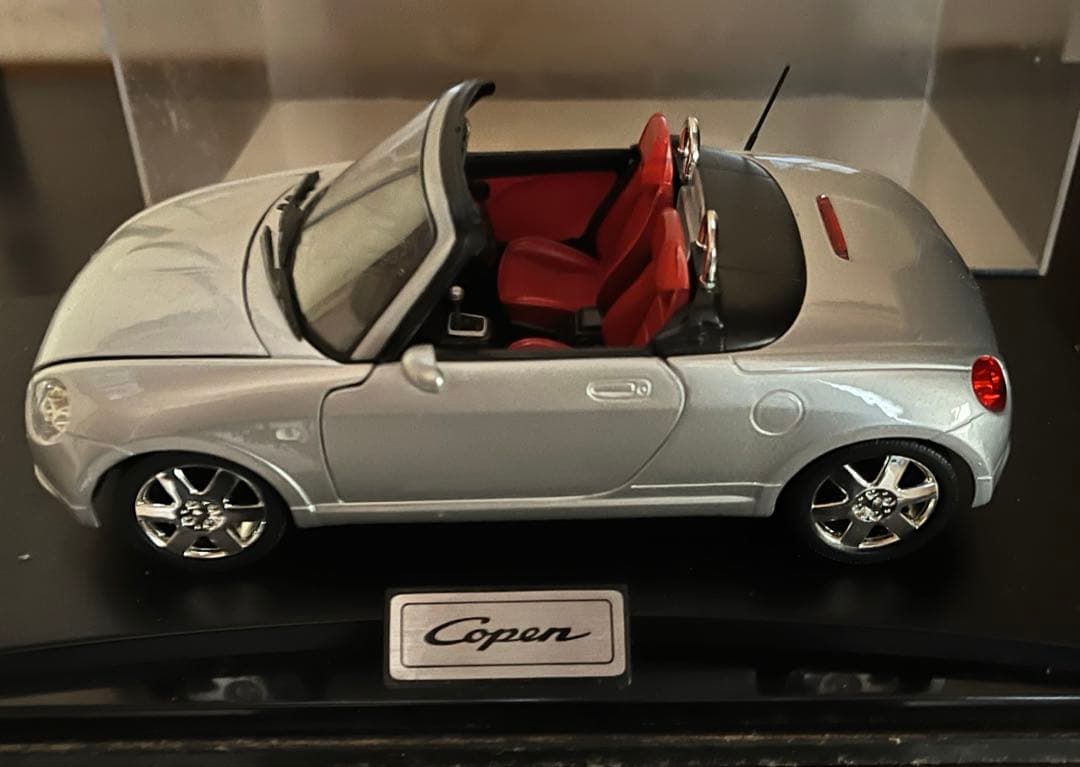 初代コペンアクティブトップ　L880Kシルバー ディーラー成約記念限定品