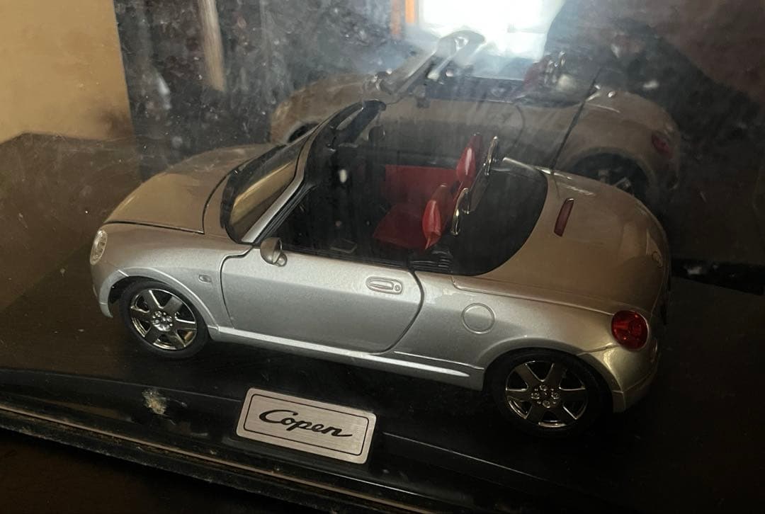 初代コペンアクティブトップ　L880Kシルバー ディーラー成約記念限定品