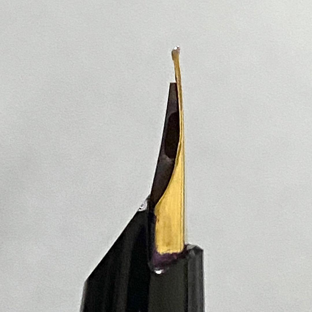 MONTBLANCモンブラン　万年筆クラシックNO.221 18金 ペンEF