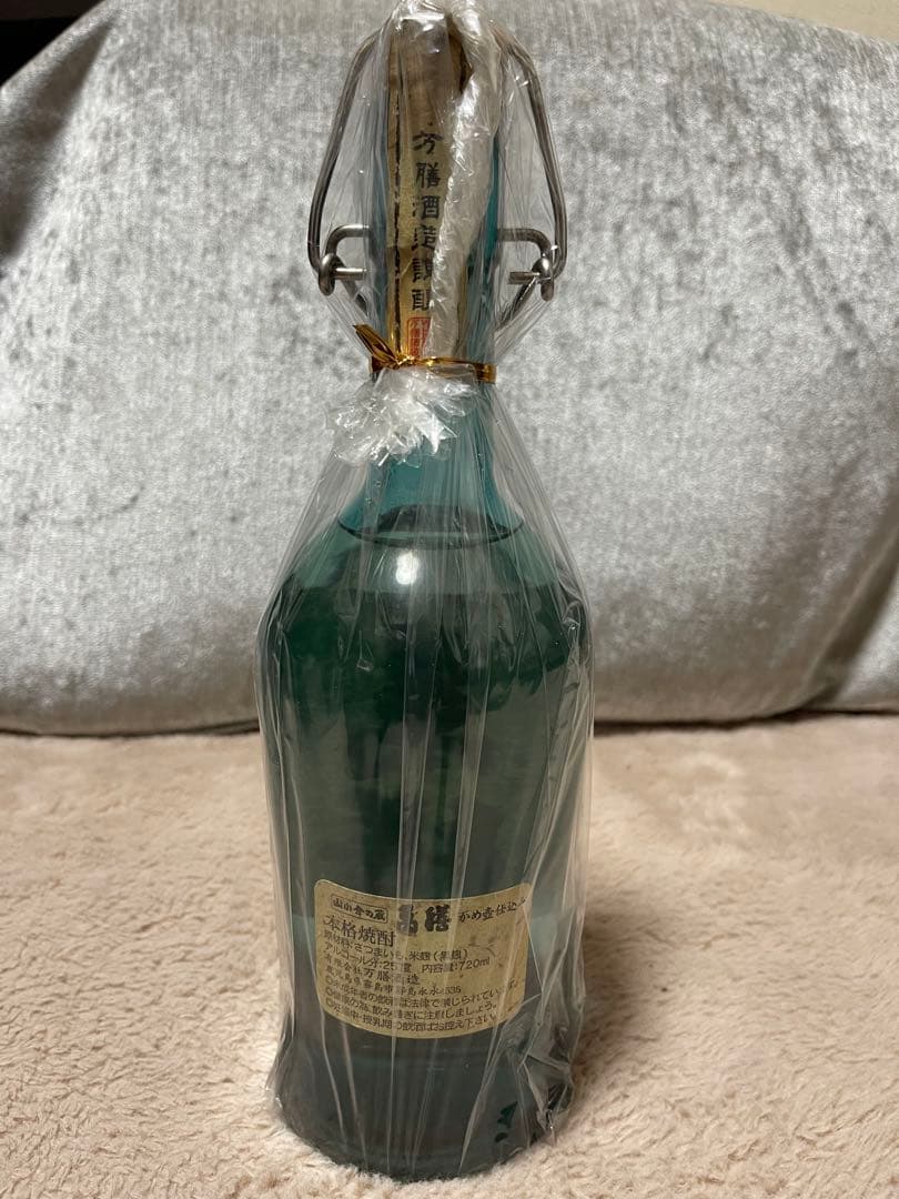 萬膳酒造　萬膳デキャンタボトル焼酎 720ml