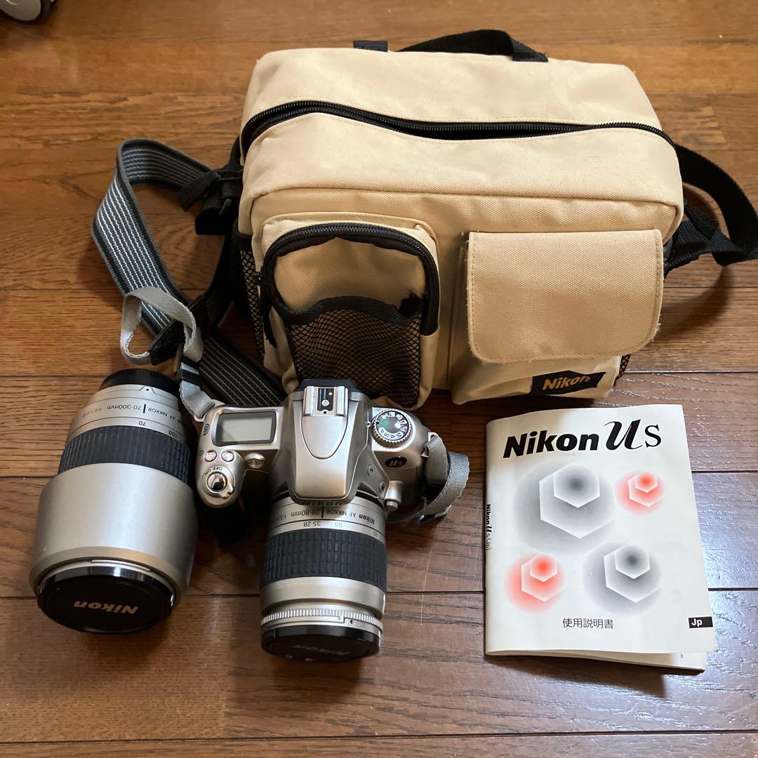 Nikon フィルム一眼レフカメラとレンズセット