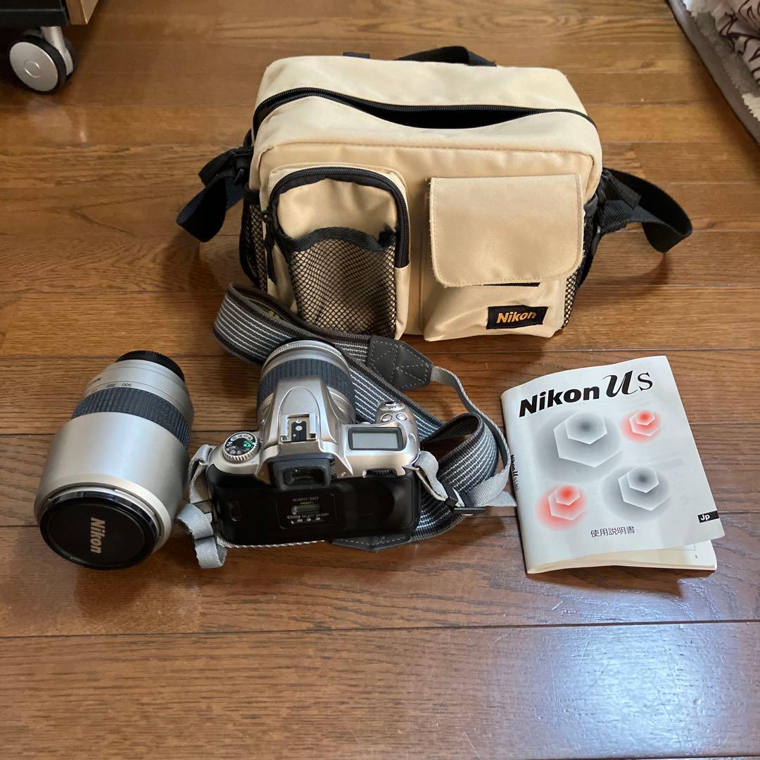 Nikon フィルム一眼レフカメラとレンズセット