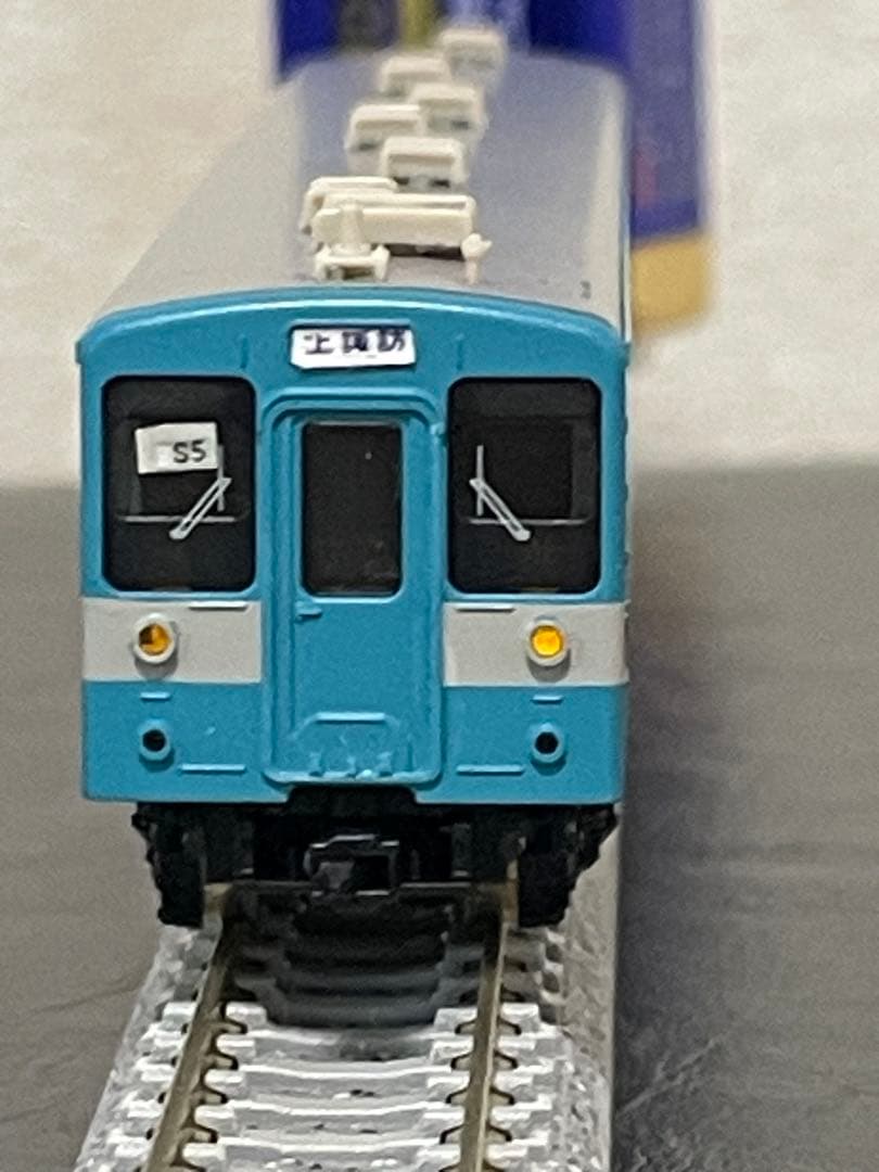 【現状品】グリーンマックス 119系　組み立て品　二両＋二両　動力化済み