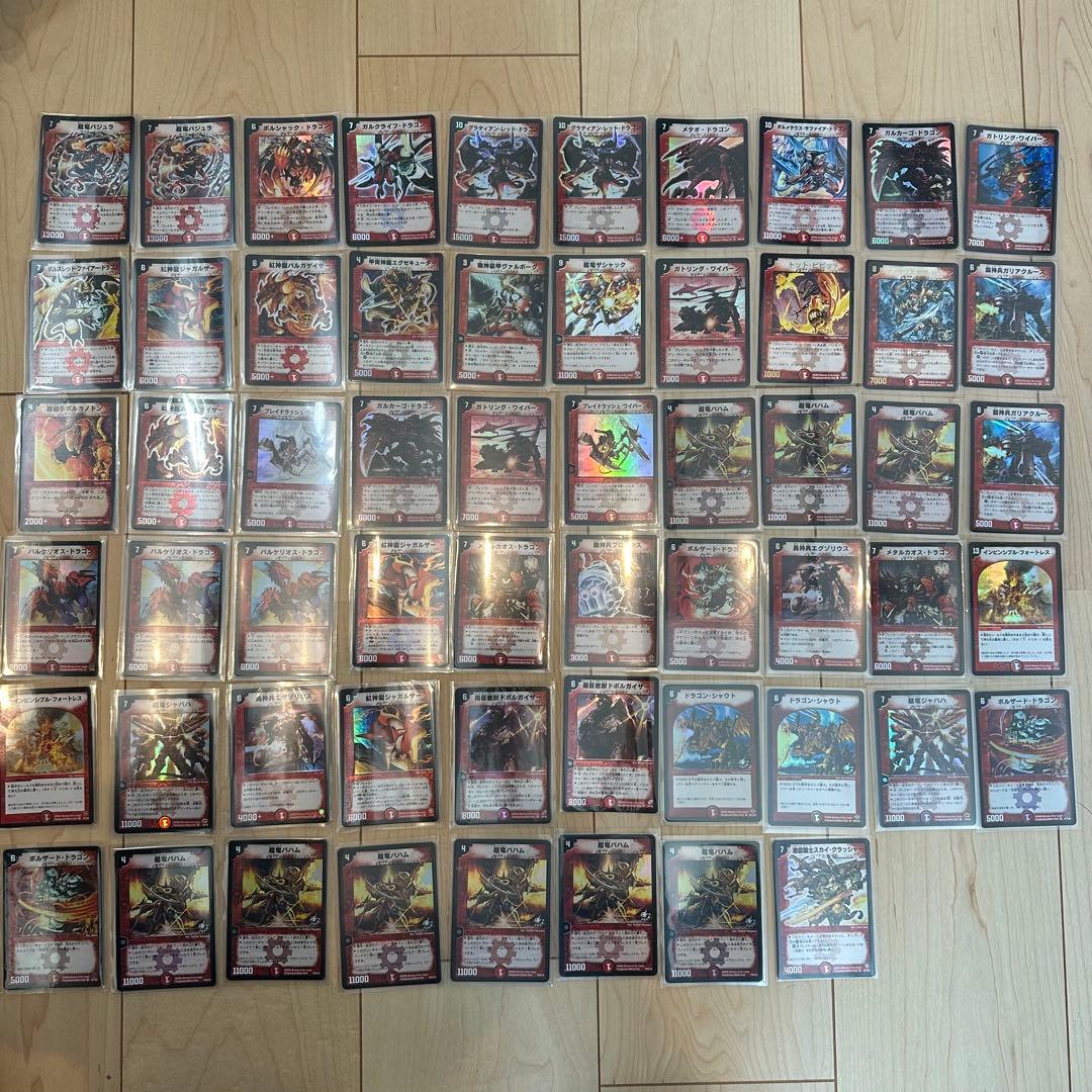 デュエル・マスターズカード　初期　レアカード　216枚　まとめ売り
