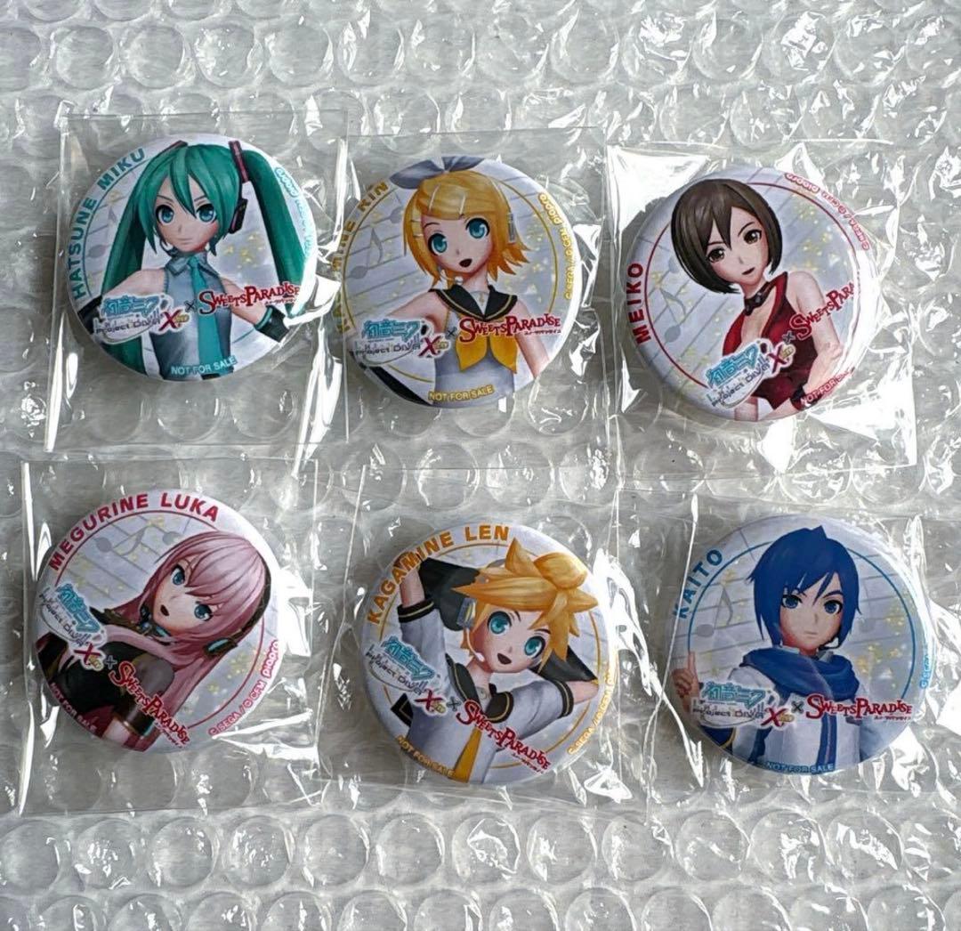 初音ミク　鏡音リン　鏡音レン　MEIKO 巡音ルカ　KAITO