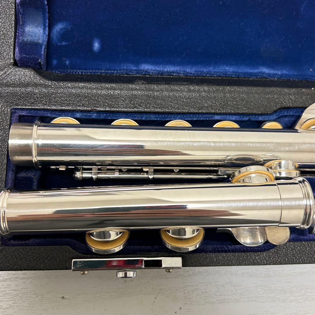 サンキョーフルート　エチュード　頭銀製ag-925