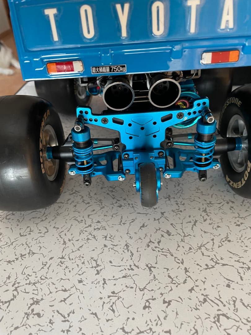 タミヤ　ワイルドウィリー改