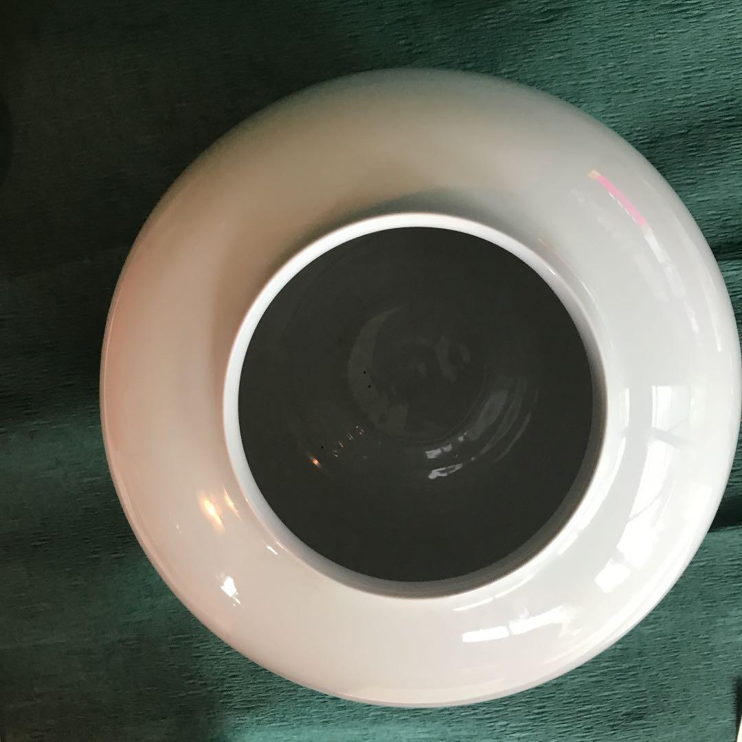 値下げ　陶器　磁器　花器　砥部焼　栖山銘　共箱