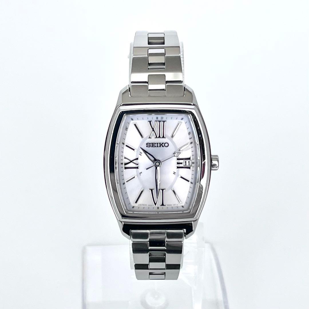 セイコー SEIKO ルキア レディース 腕時計 稼働 電波ソーラー s2143