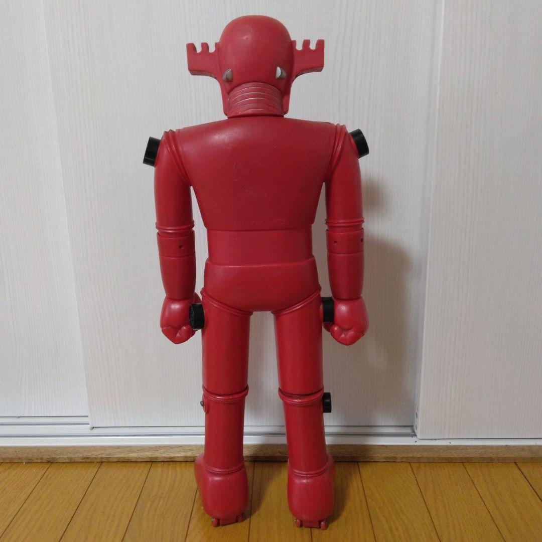 昭和レトロ　スーパーロボットレッドバロン　ジャンボ58センチ　1970年代　希少