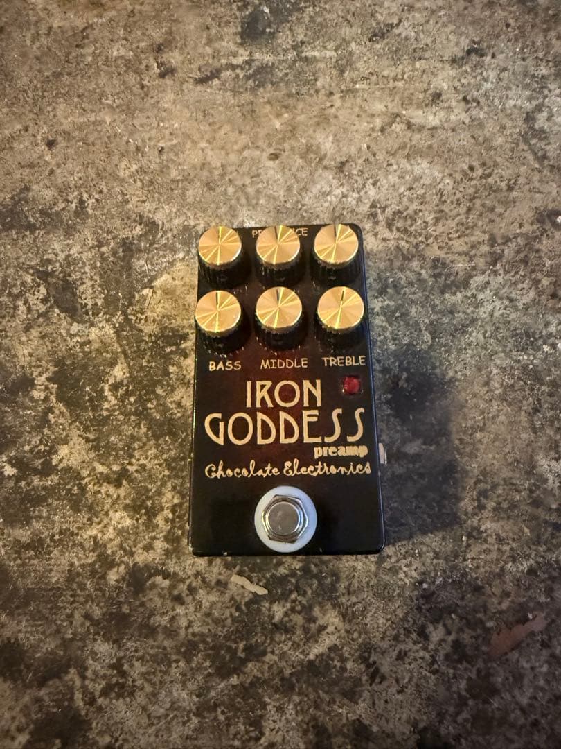 ギター Chocolate Electronics IRON GODDESS
