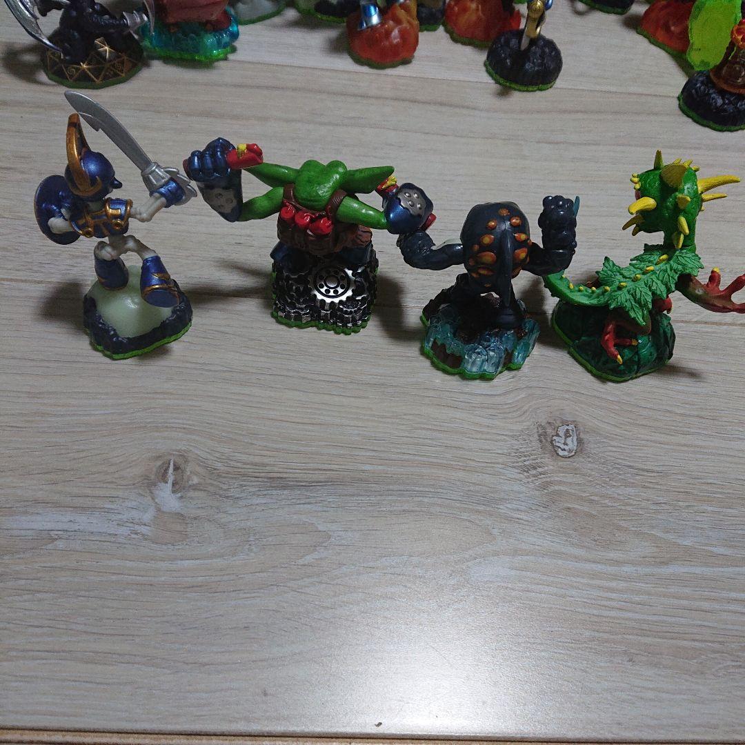 スカイランダーズ スパイロの大冒険 27体 フィギュア まとめ