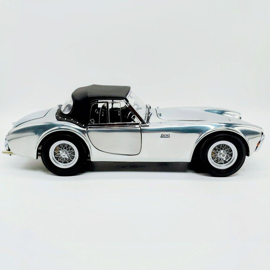 1962年 シェルビーコブラ 260 アルミボディ1:18 元箱付 新品
