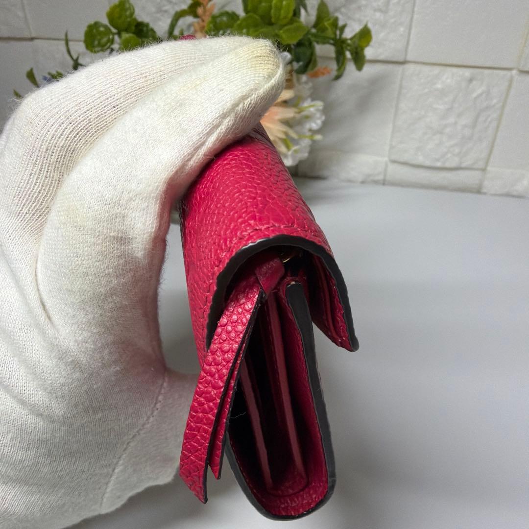 超美品 LOUIS VUITTON 三つ折り財布 アンプラント ヴィクトリーヌ