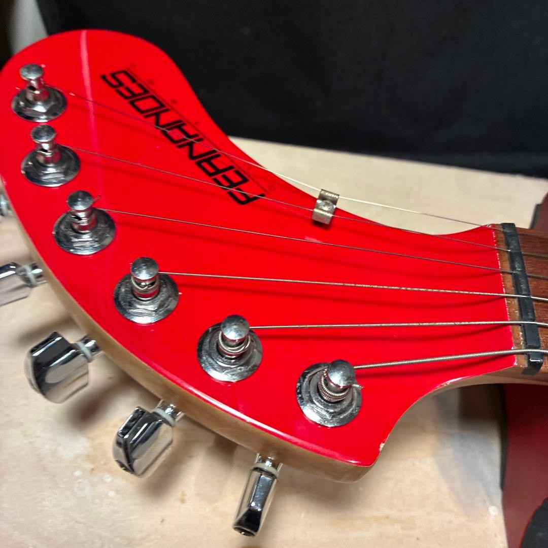 Fernandes zo-3赤