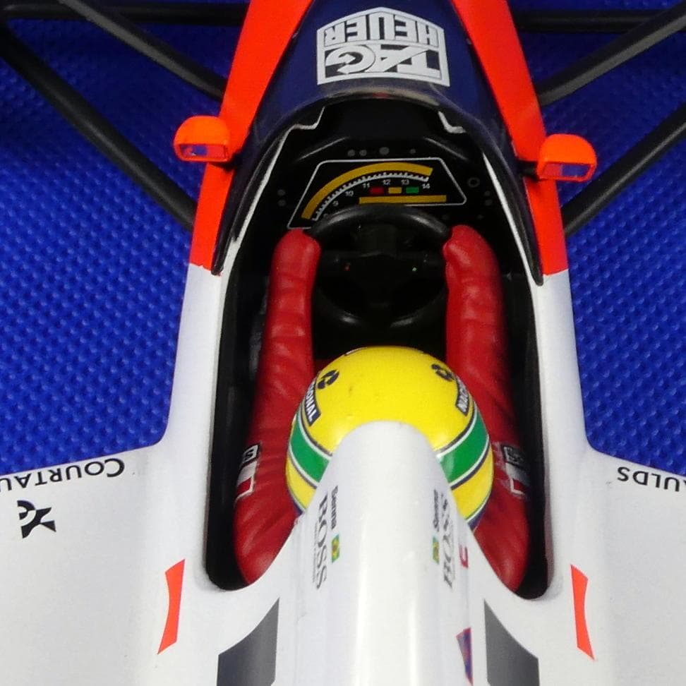 アイルトン・セナ★マクラーレンホンダMP4/5★１★セナコレクション★限定販売品