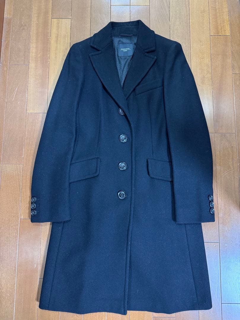 WEEKEND MaxMara ウィークエンド マックスマーラ ウールコート