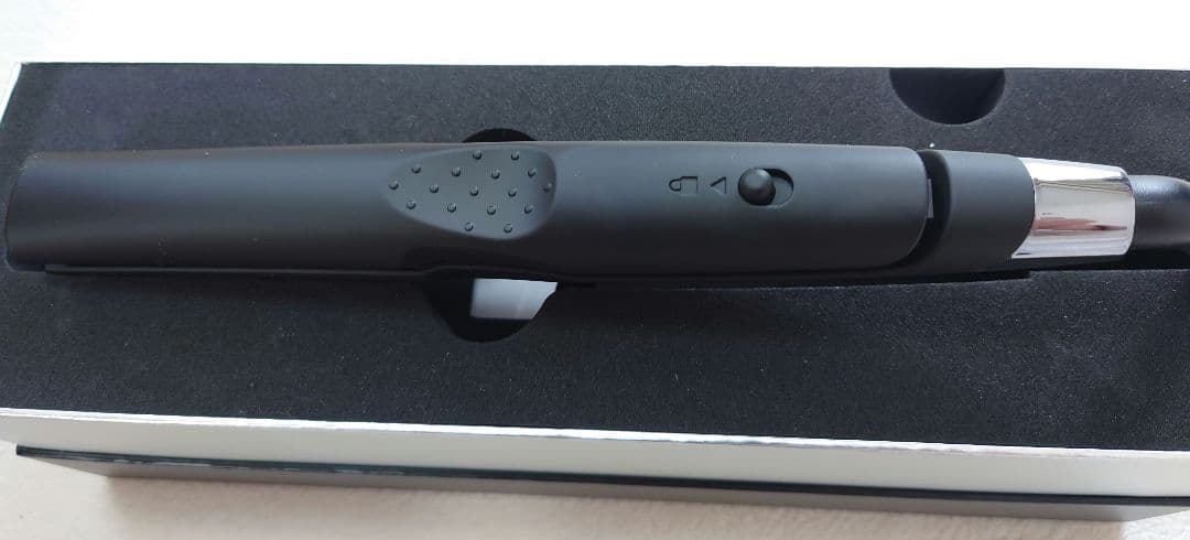 KINUJOPROストレートヘアアイロン ブラック