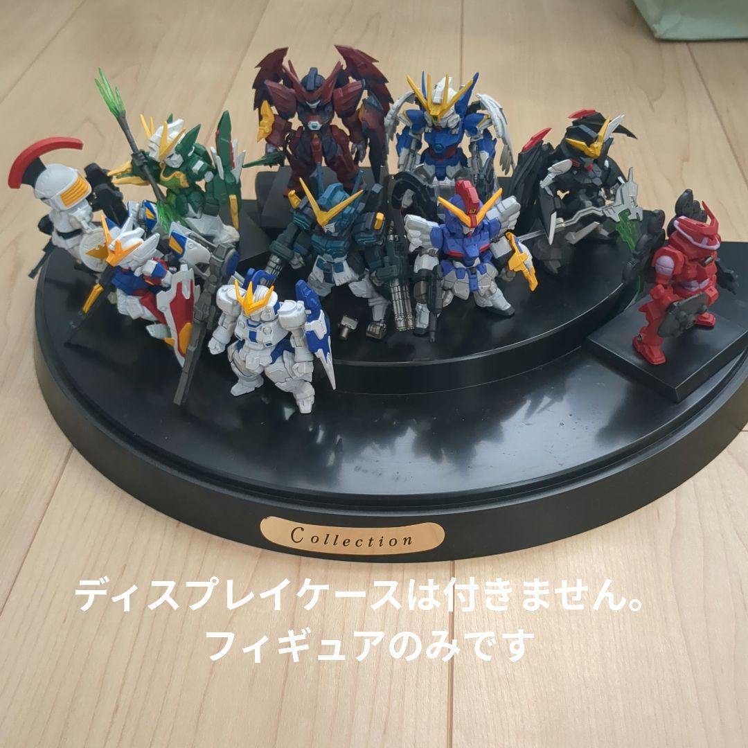 GUNDAM　CONVERGE　ウイングシリーズ