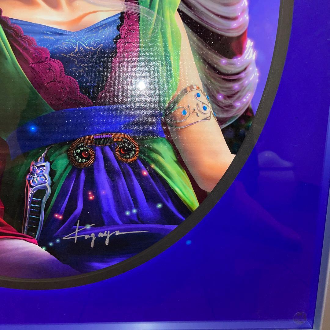 KAGAYA カシオペア＆カシオペア プレミアムED ジークレー 版画 限定