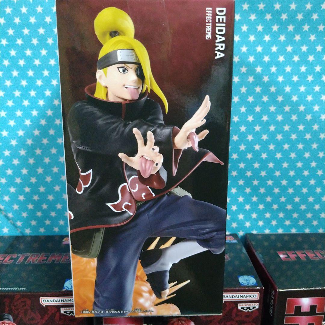 NARUTO 疾風伝 暁 EFFECTRME ２０品セット