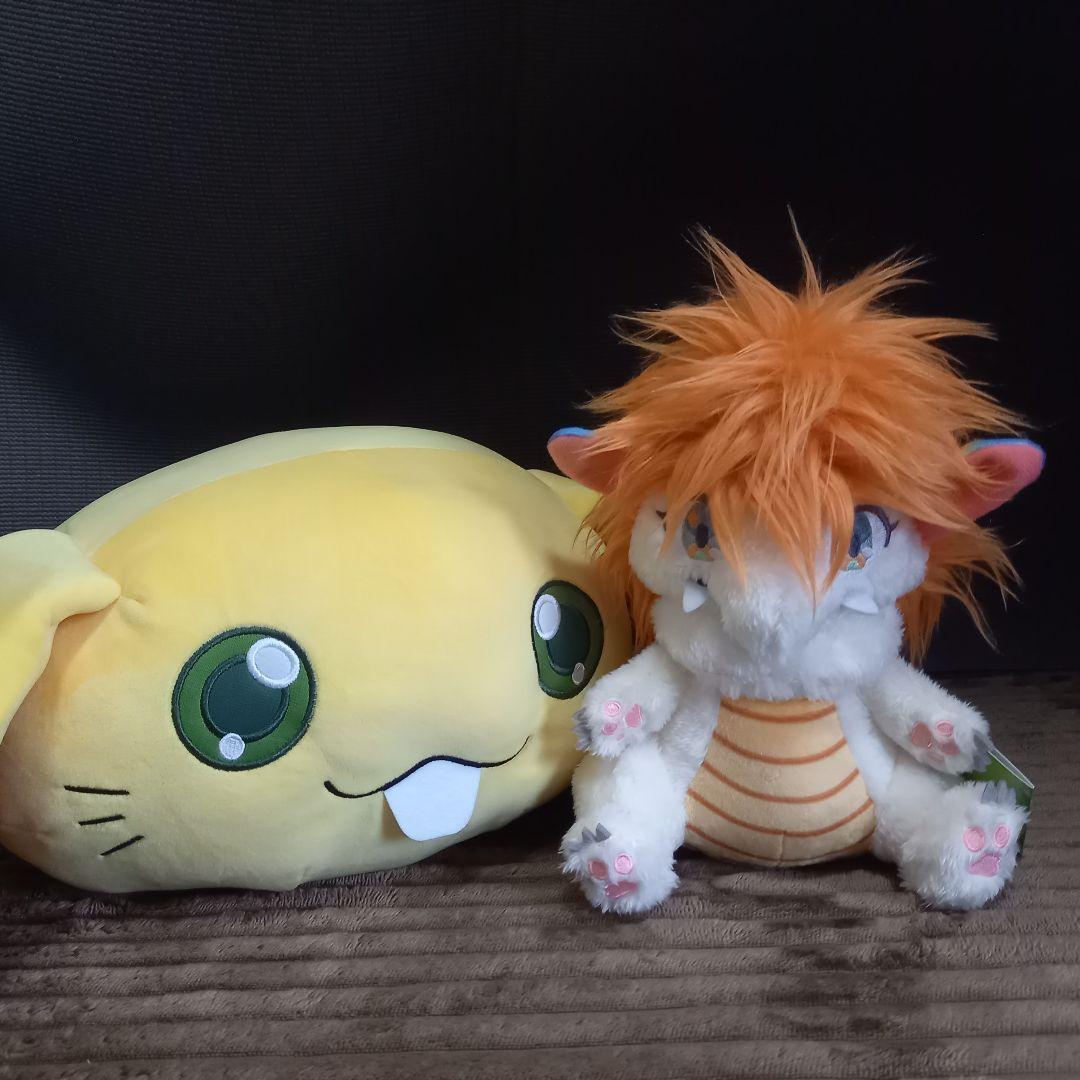 聖剣伝説 ぬいぐるみ ラビ フラミー Legend of Mana　タグ付き