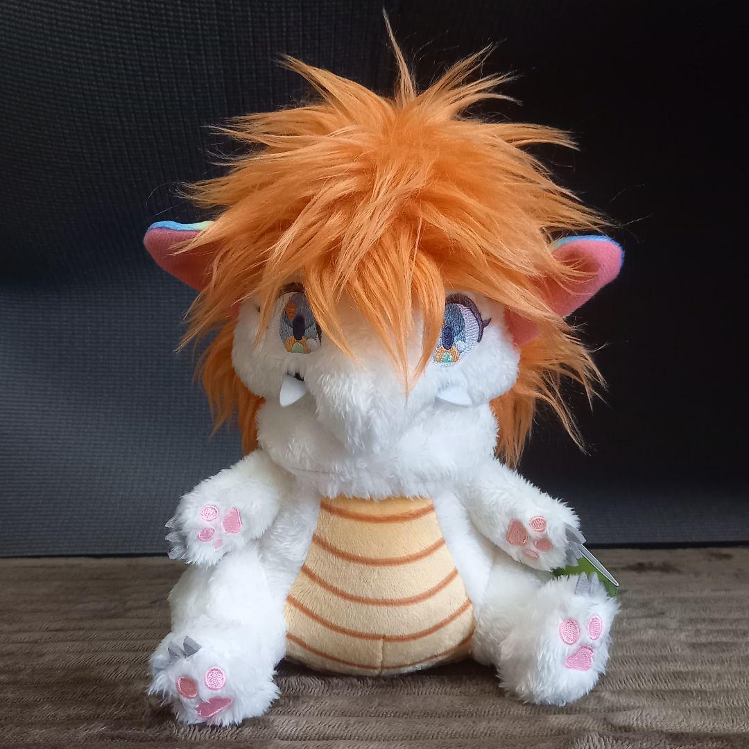 聖剣伝説 ぬいぐるみ ラビ フラミー Legend of Mana　タグ付き