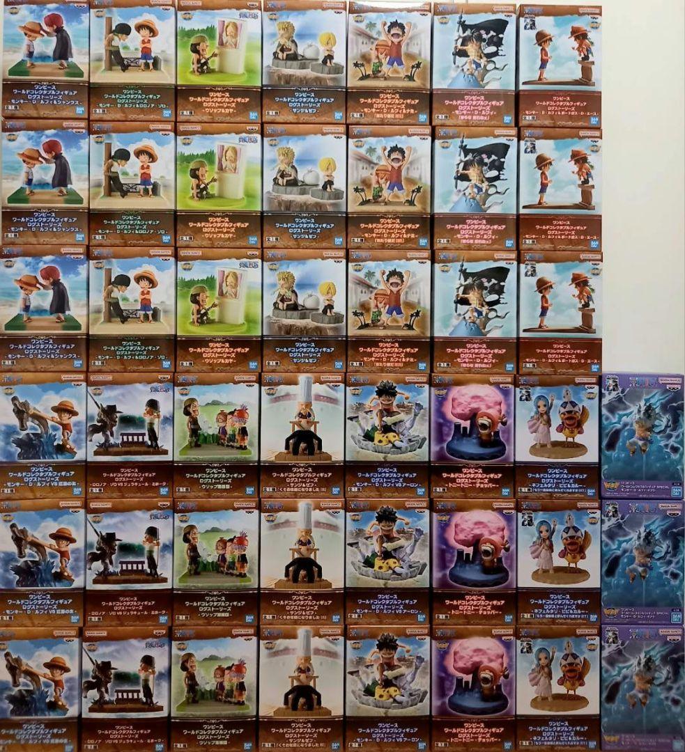 ワンピース ワールドコレクタブルフィギュア ログストーリーズ
