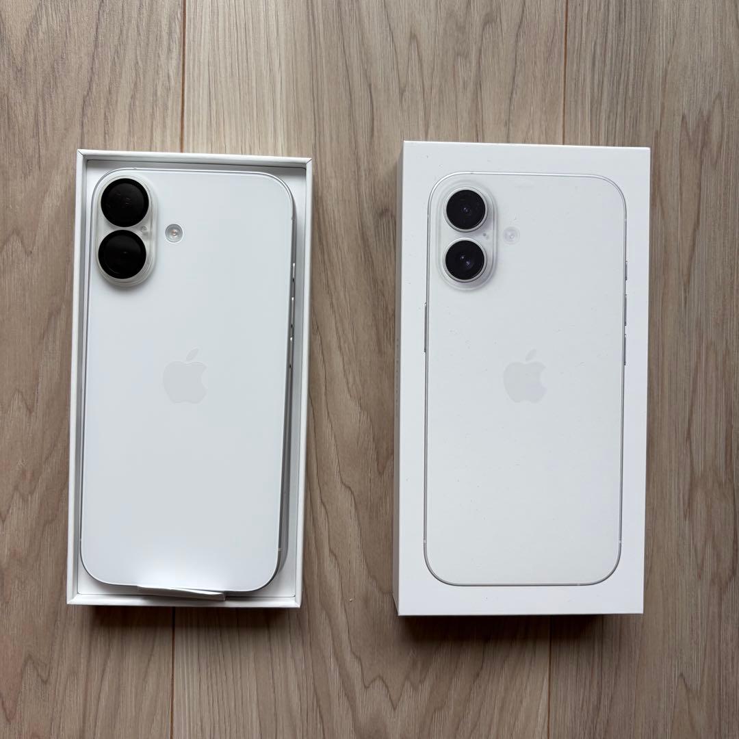 iPhone16 SIMフリー版 128GB