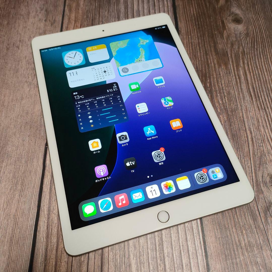 iPad 第8世代 32GB SIMフリー シルバー 美品