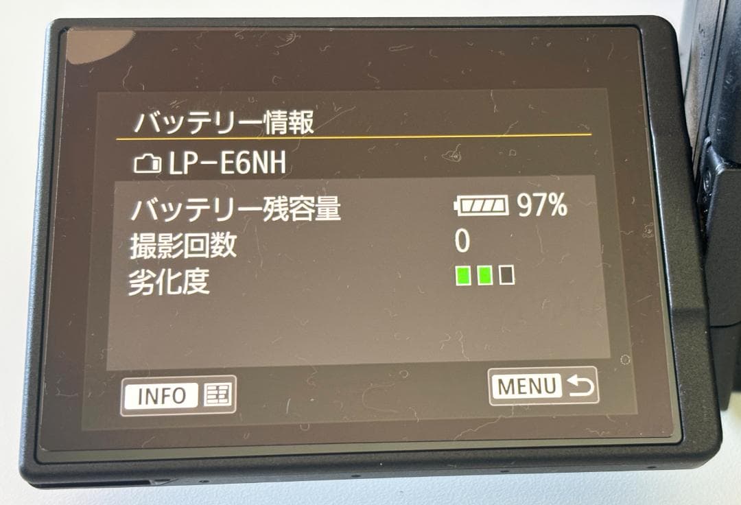 ビデオカメラ Canon EOS R6