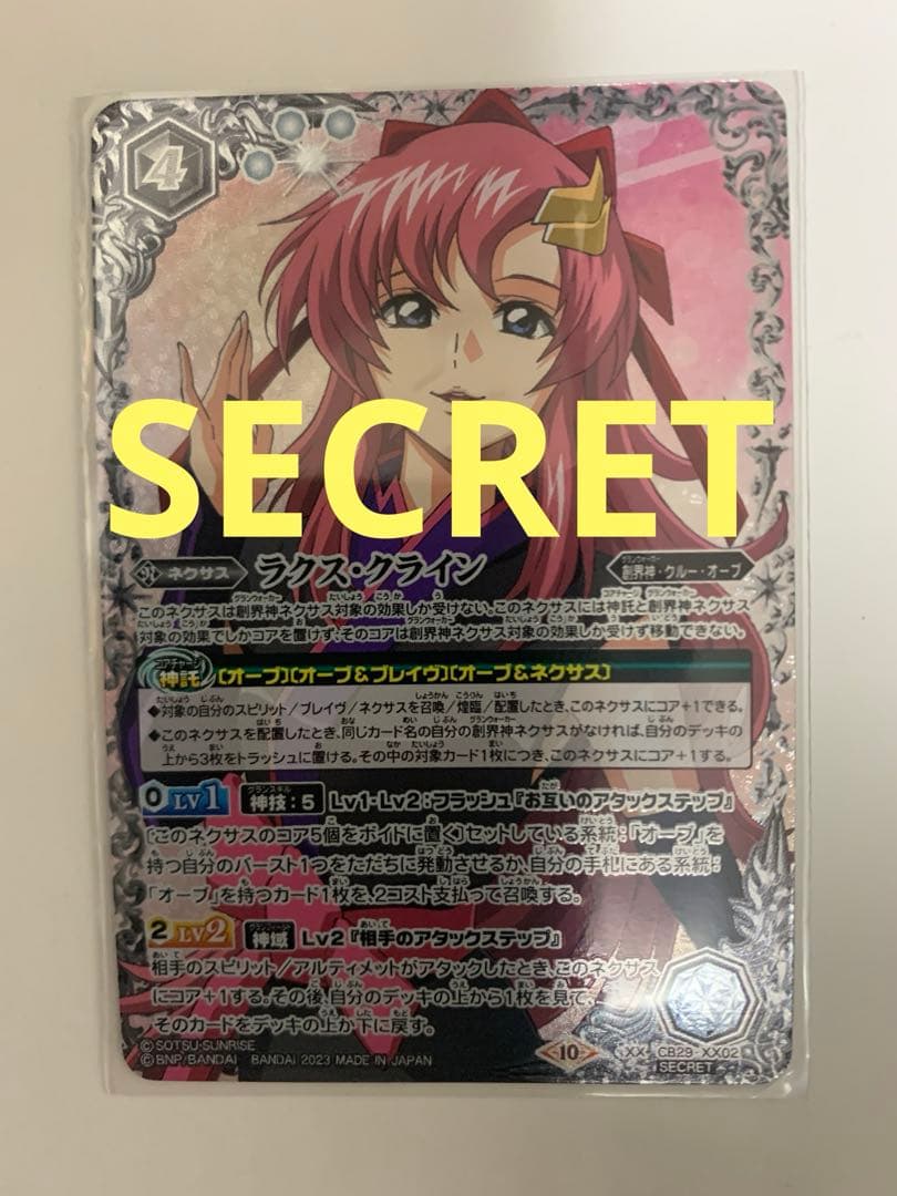 ラクス・クライン シークレット