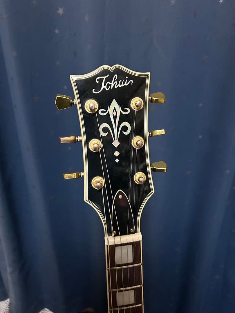 トーカイ Tokai レスポールカスタム 黒 ブラックビューティー 2009年製