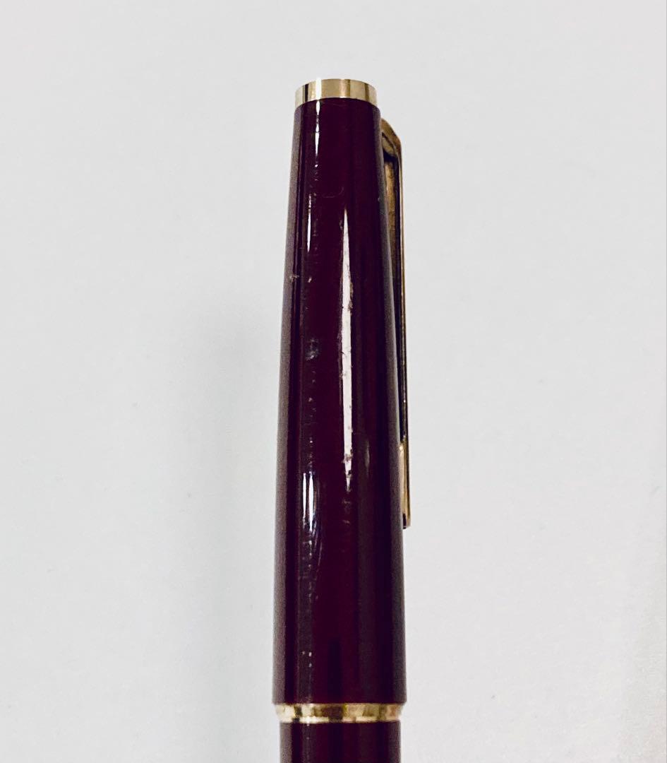 ペン先14K◆モンブラン高級万年筆 MONTBLANC 1970s ボルドー