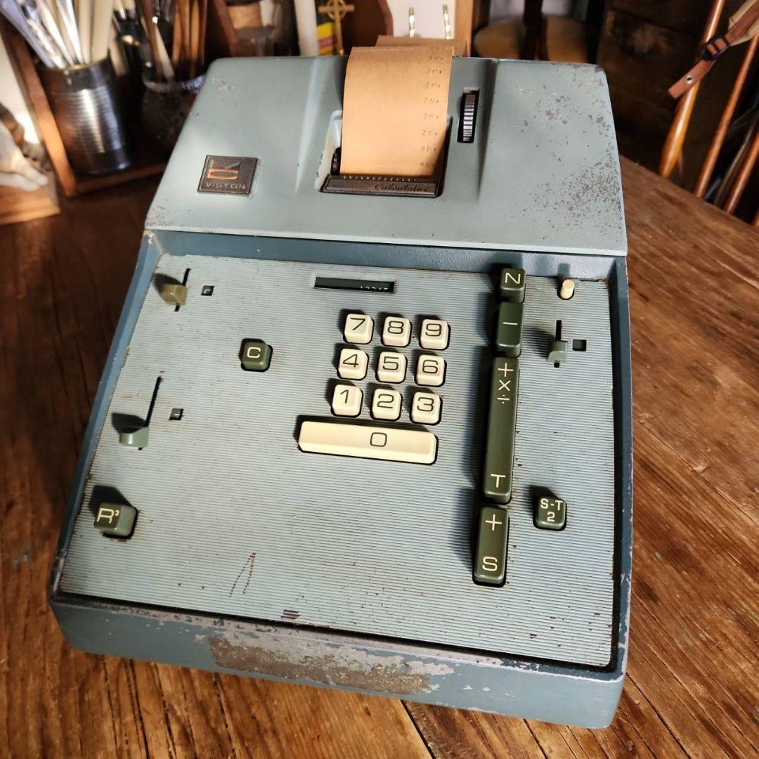 ＶＩＣＴＯＲ ヴィンテージ 計算機 ６０'Ｓ アメリカ