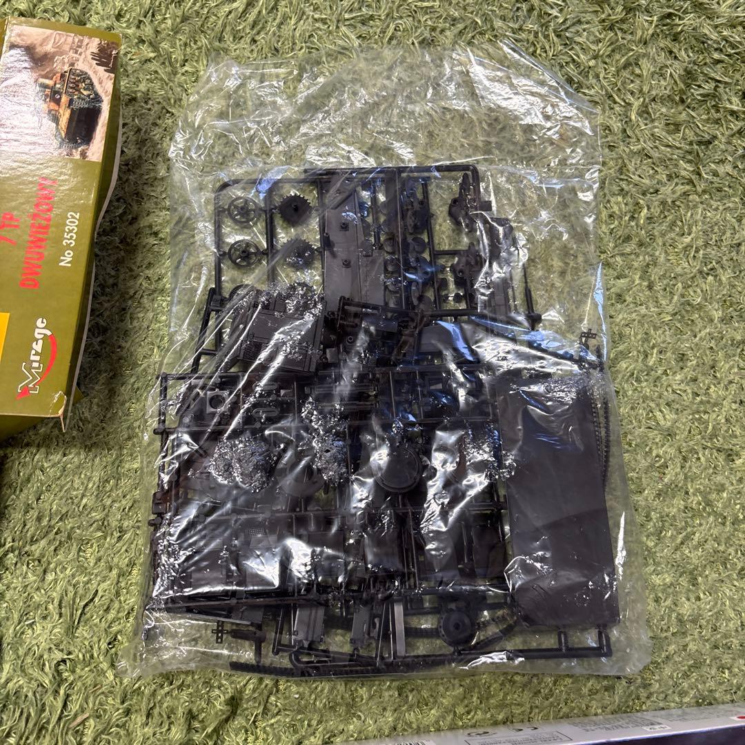 1/35 戦車モデルキットセット Italeri 7点セット　A25