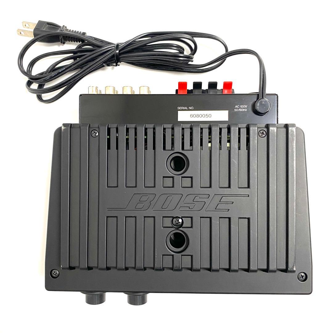 【希少】BOSE ステレオパワーアンプ 1706Ⅱ