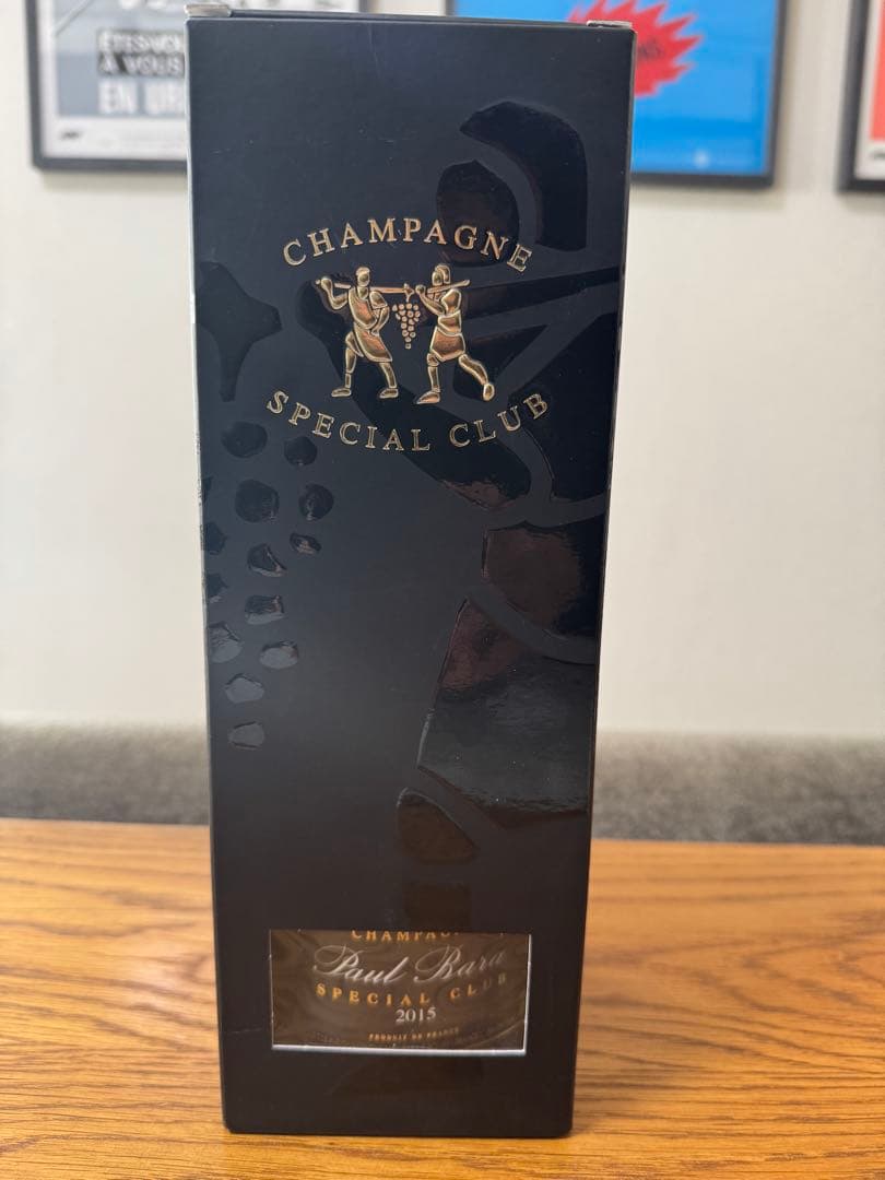 Paul Bara Special Club 2015 シャンパン 750ml