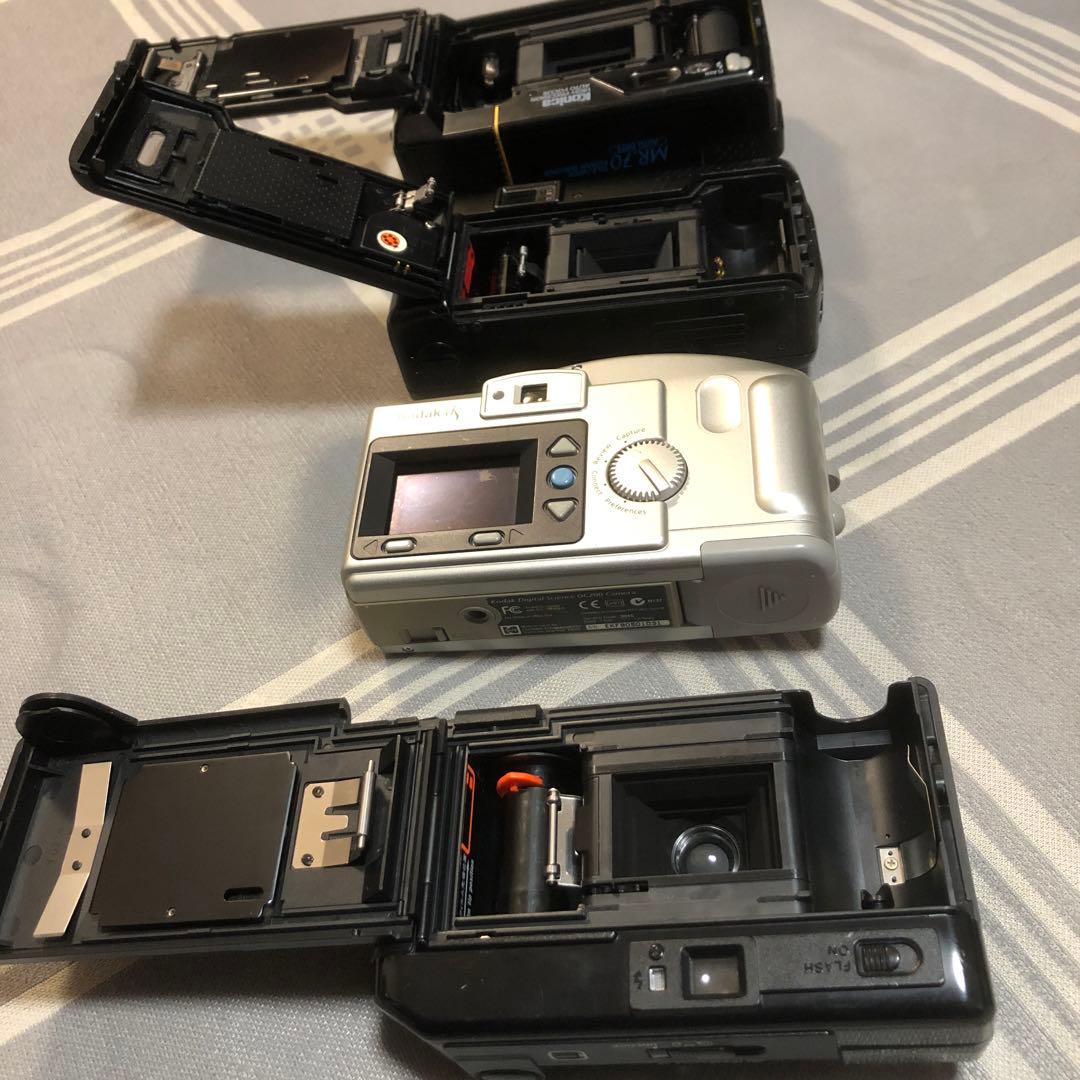 デジカメ　フィルムカメラ　セット