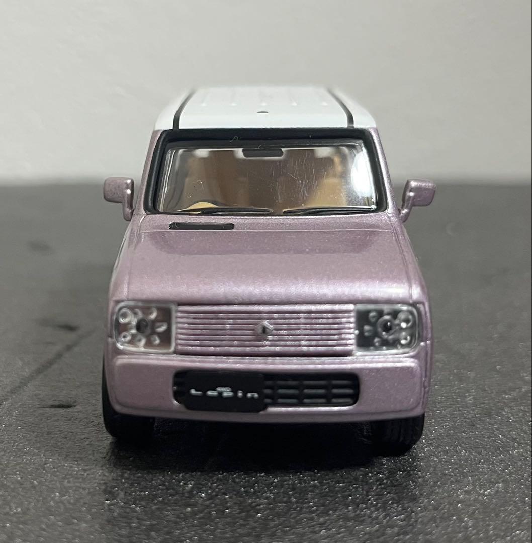 ミニカー スズキ ラパン HE21S ラベンダーメタリック2トーン 非売品
