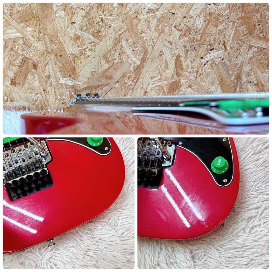 IBANEZ RG(改)日本製 タケウチ製フロイドローズ アルニコVピックアップ