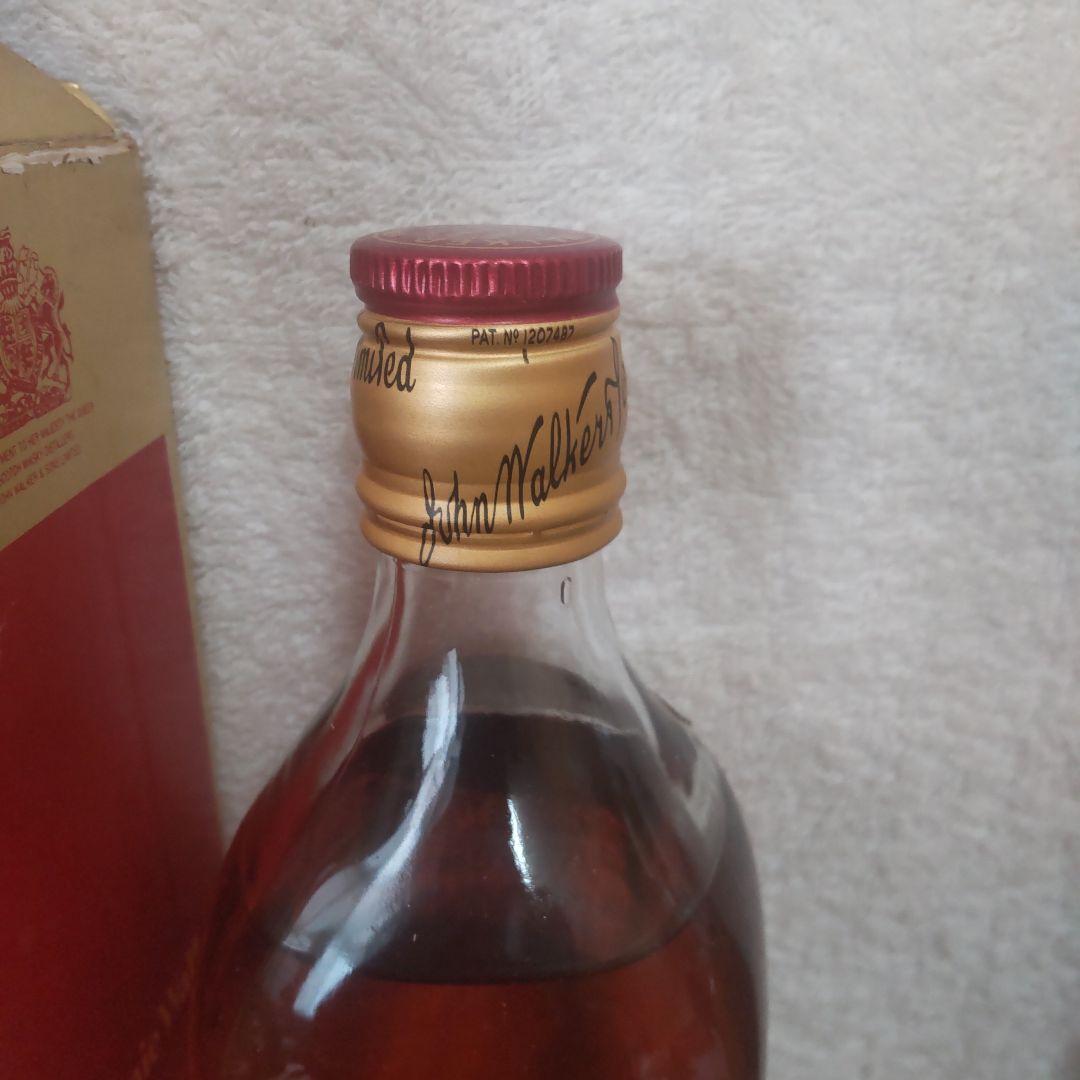 古酒　グレンモーレンジィ10年とジョニ赤特級