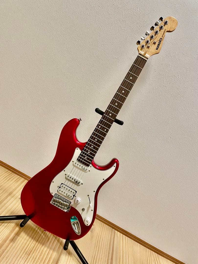Busker's / Stratocaster BST-2H 美品ギター
