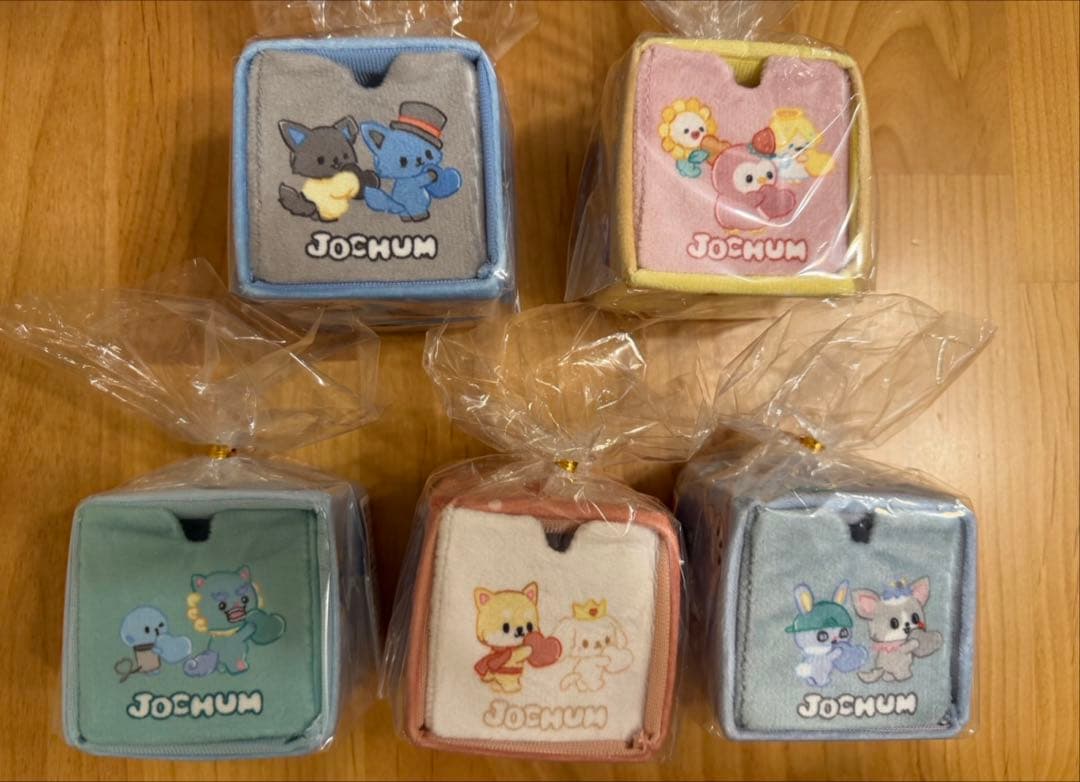 ジェオチャム　JOCHUM キャラドロワー チョコ　全5種